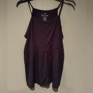 American Eagle high neck tank top